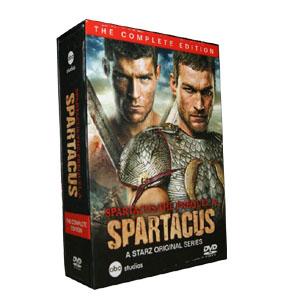 Spartacus Blood And Sand Seasons 1-3 DVD Box Set - Click Image to Close